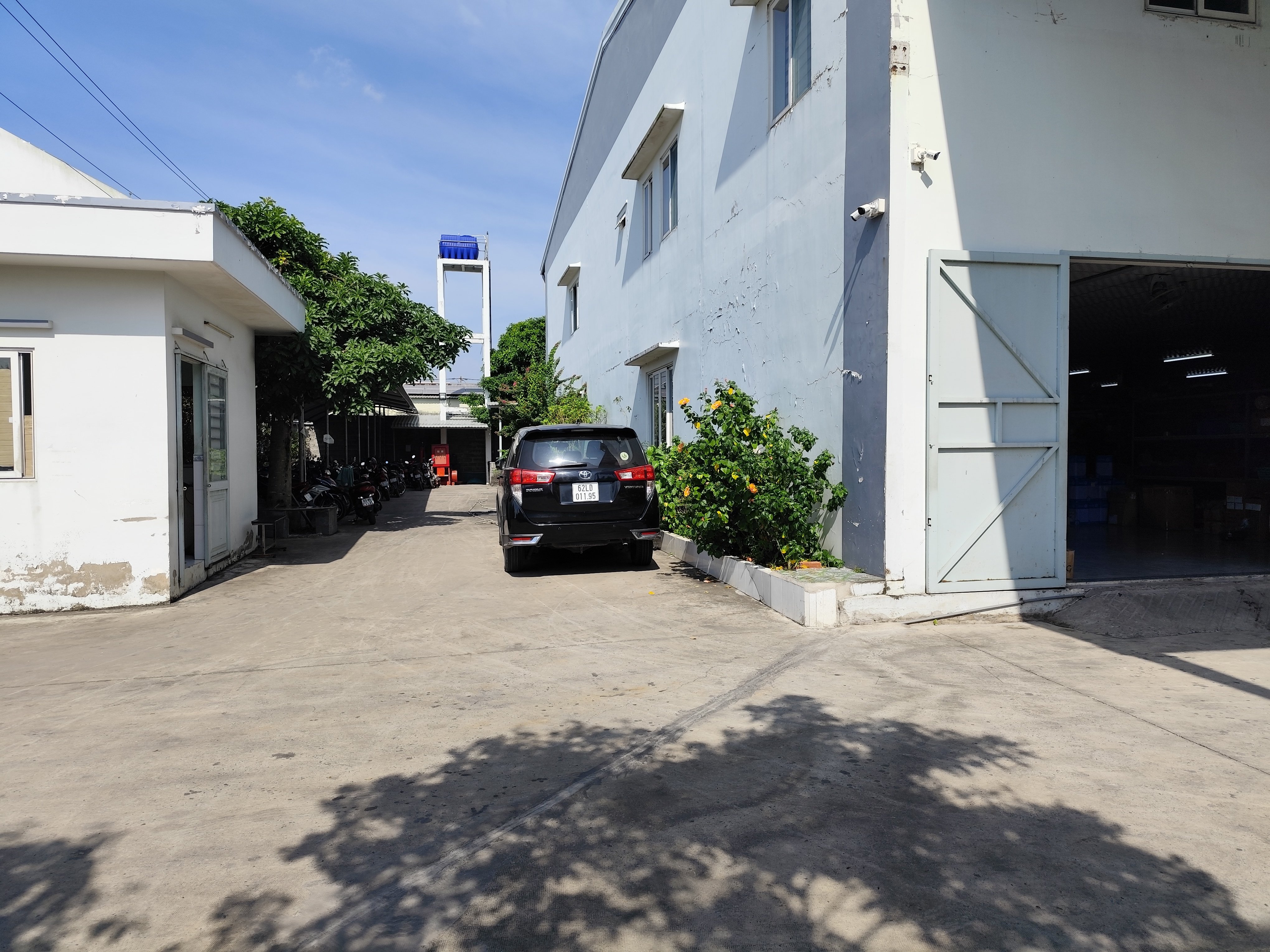 Outsite of the company